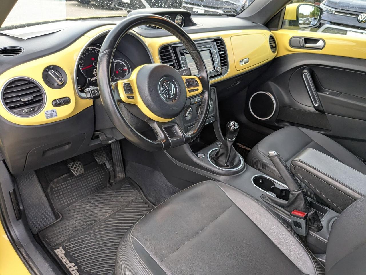 2014 Volkswagen Beetle Convertible 2.0L TDI San Antonio TX