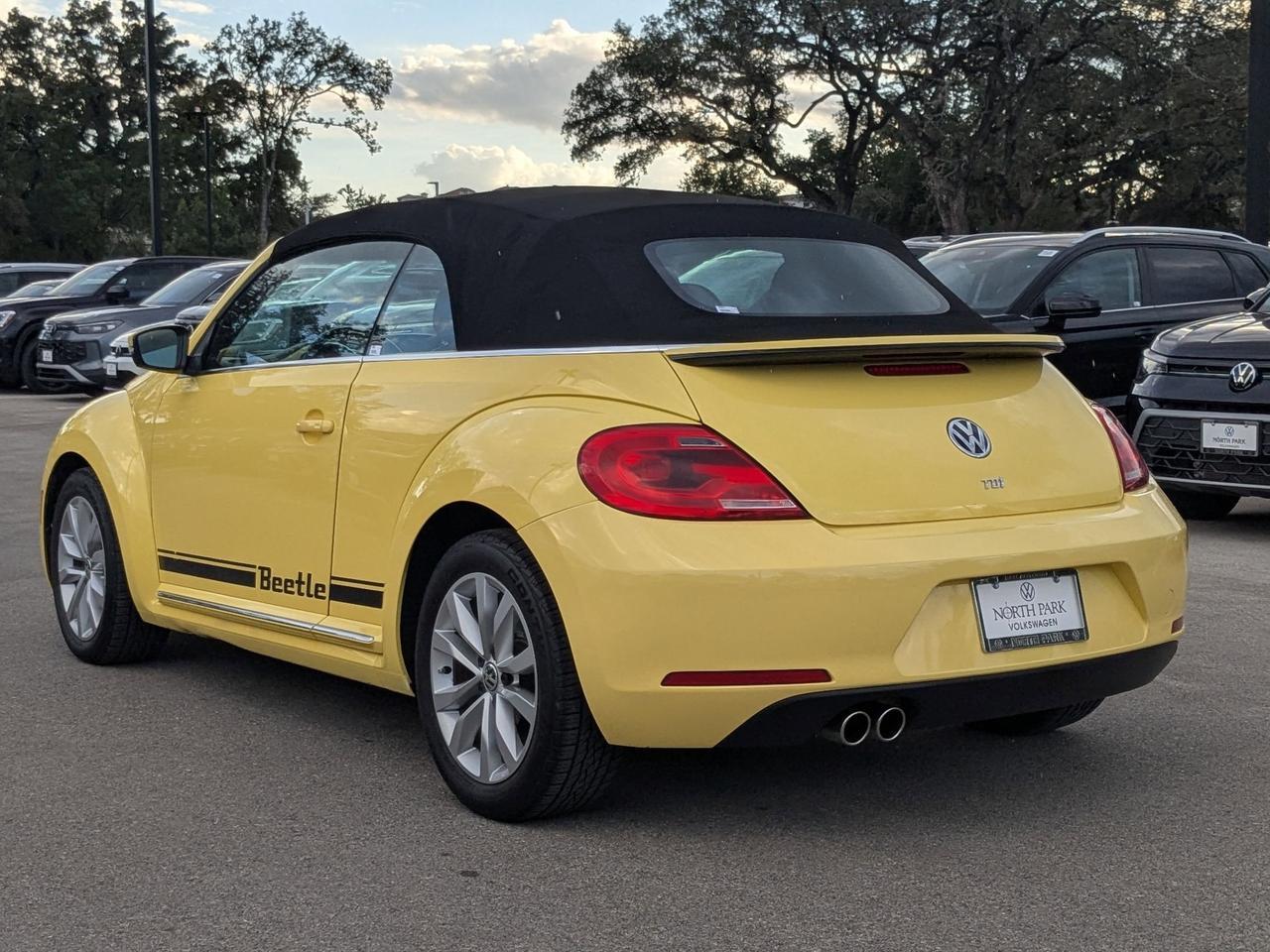 2014 Volkswagen Beetle Convertible 2.0L TDI San Antonio TX