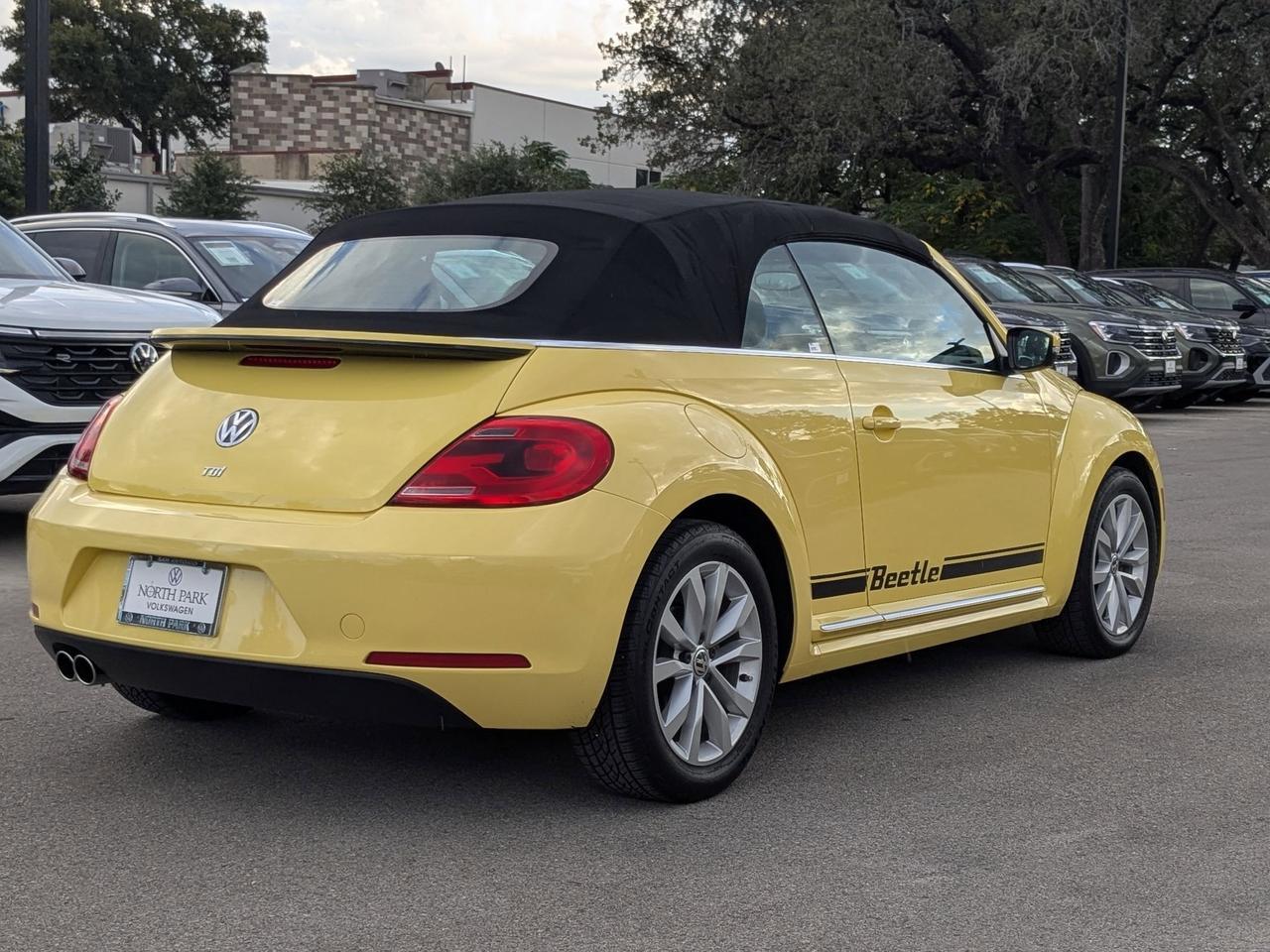 2014 Volkswagen Beetle Convertible 2.0L TDI San Antonio TX
