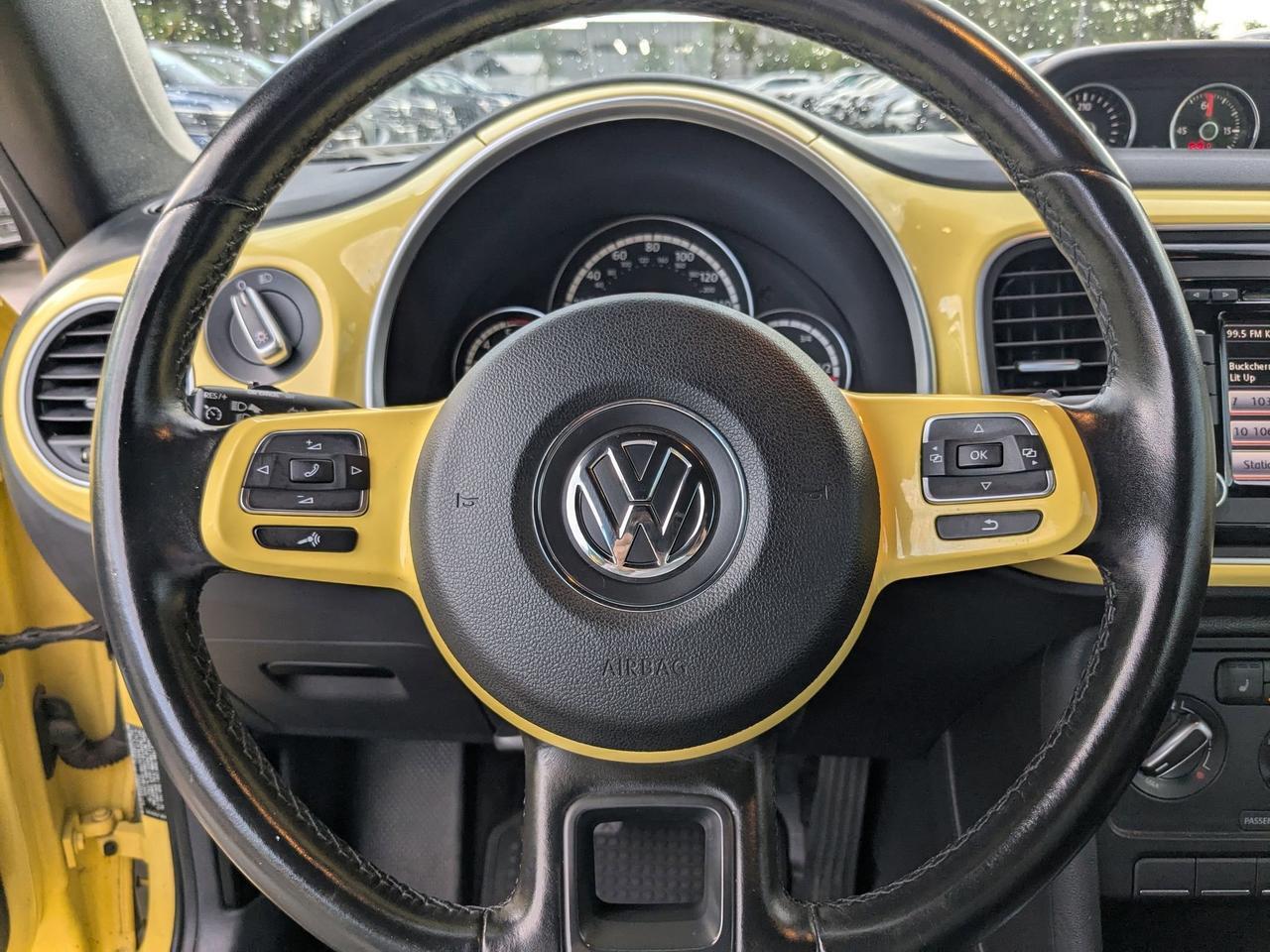 2014 Volkswagen Beetle Convertible 2.0L TDI San Antonio TX