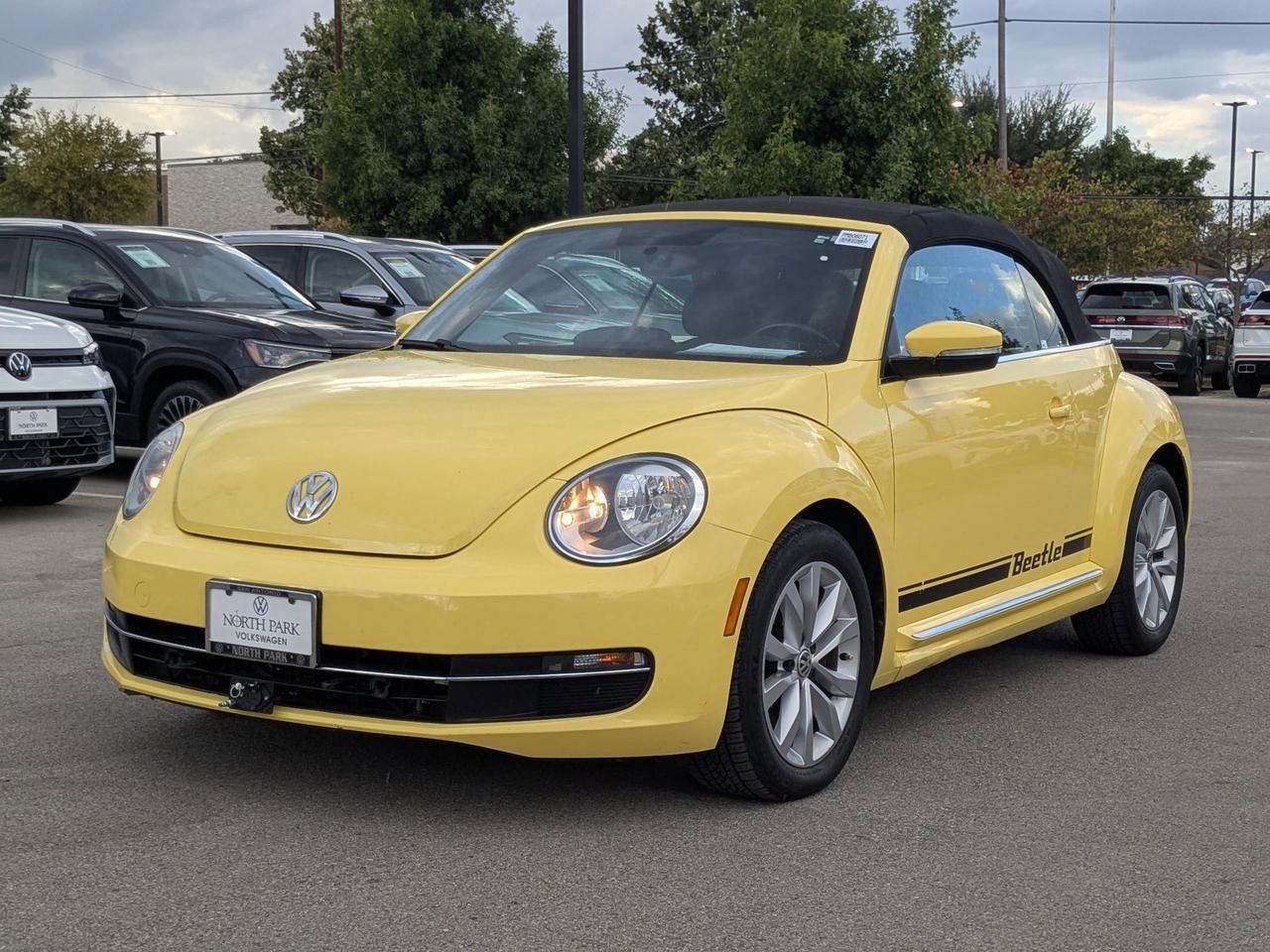 2014 Volkswagen Beetle Convertible 2.0L TDI San Antonio TX