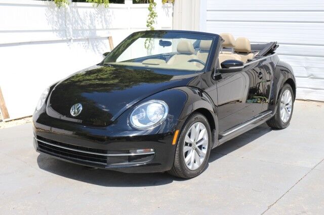 2014 Volkswagen Beetle Convertible 2.0L TDI Turbo Diesel Convertible Knoxville TN