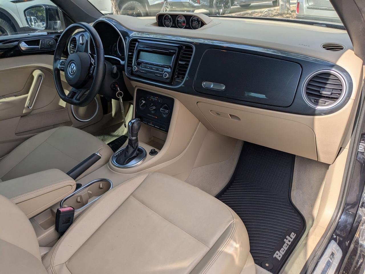 2014 Volkswagen Beetle Convertible 2.0T R-Line San Antonio TX