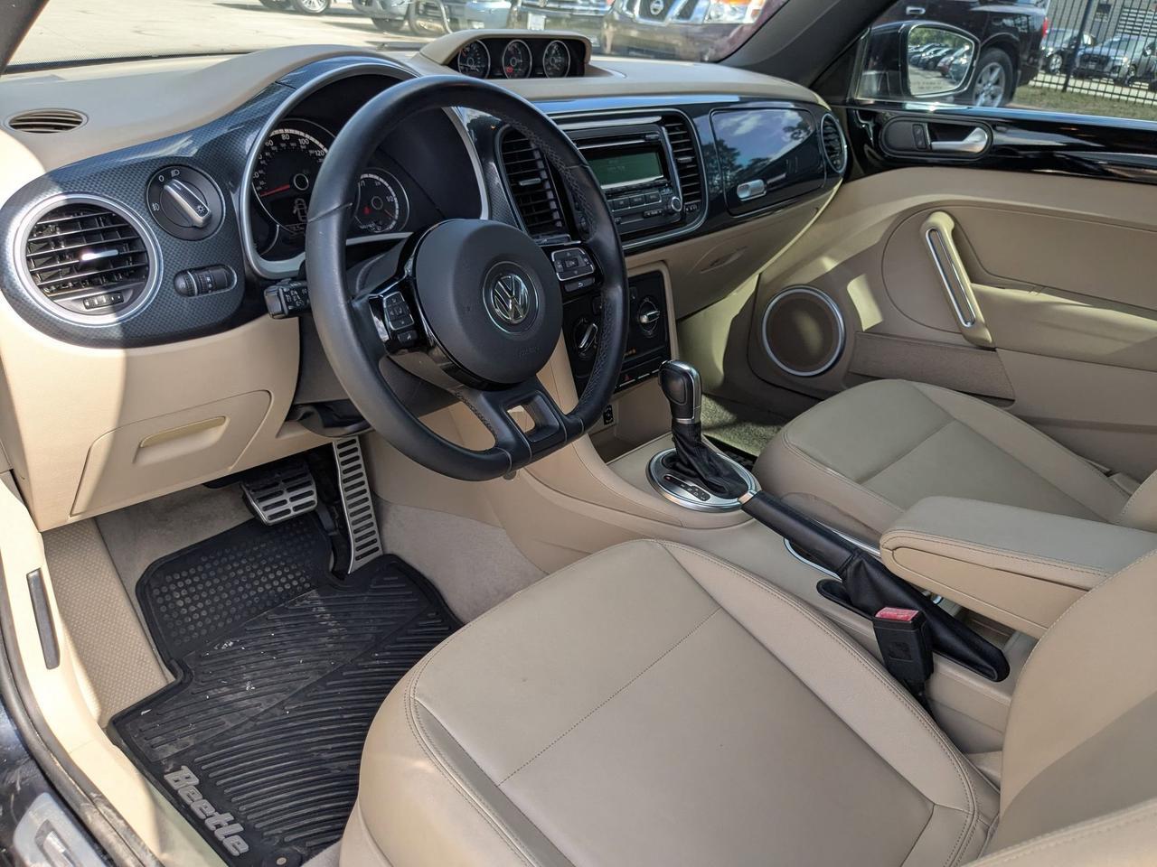 2014 Volkswagen Beetle Convertible 2.0T R-Line San Antonio TX