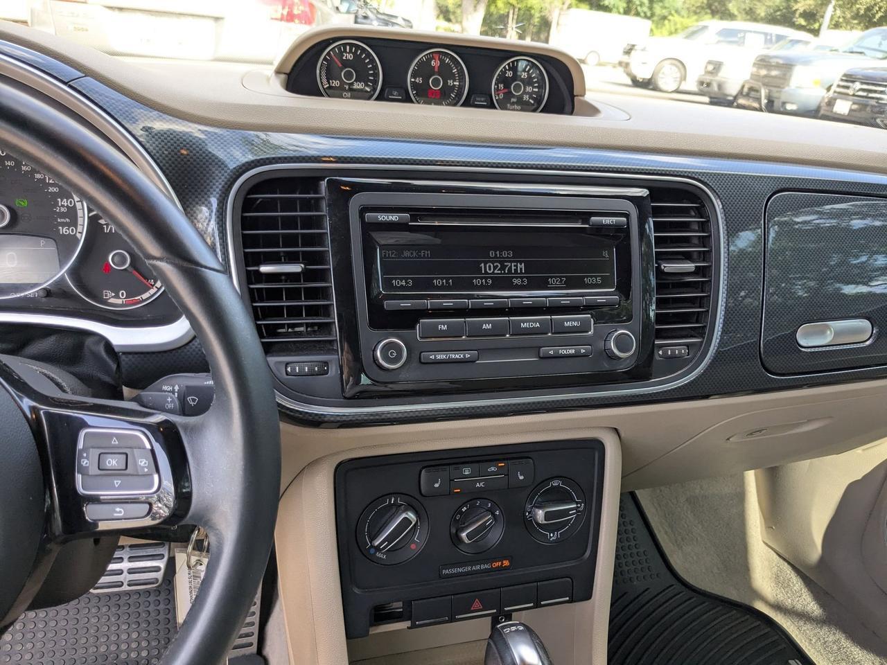 2014 Volkswagen Beetle Convertible 2.0T R-Line San Antonio TX