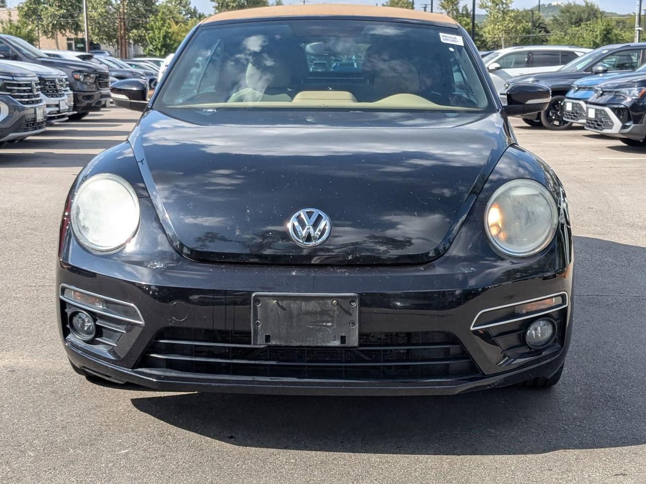 2014 Volkswagen Beetle Convertible 2.0T R-Line San Antonio TX