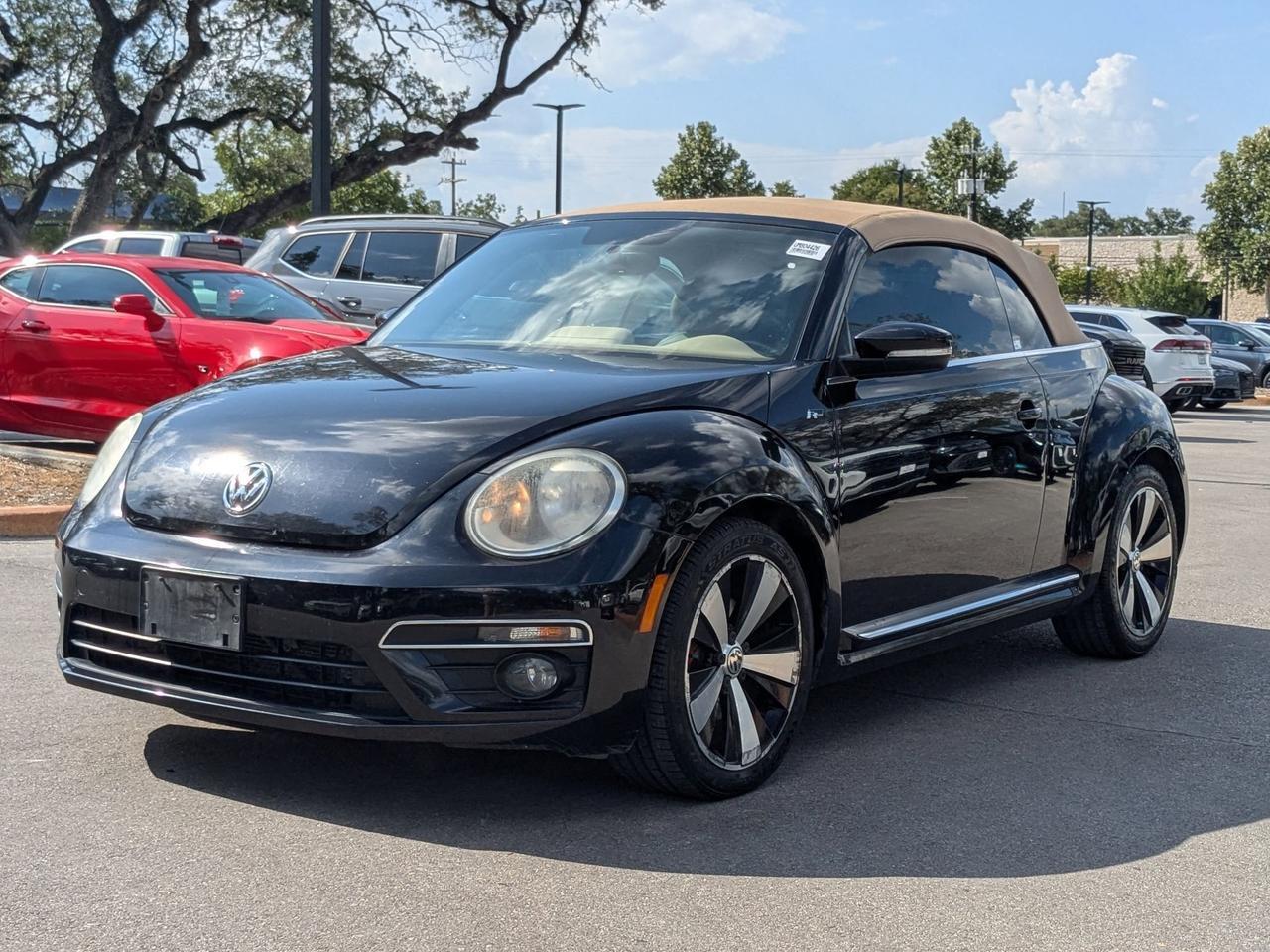 2014 Volkswagen Beetle Convertible 2.0T R-Line San Antonio TX