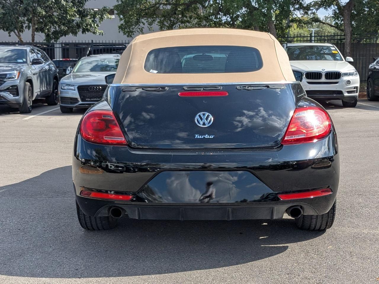 2014 Volkswagen Beetle Convertible 2.0T R-Line San Antonio TX