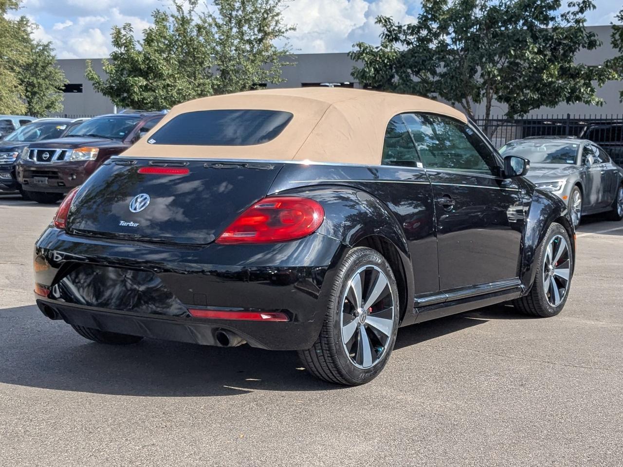 2014 Volkswagen Beetle Convertible 2.0T R-Line San Antonio TX