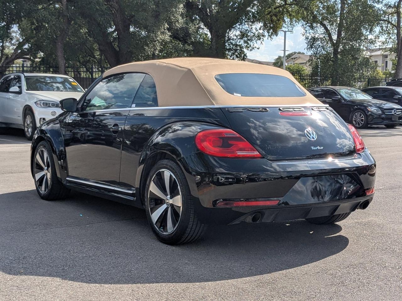 2014 Volkswagen Beetle Convertible 2.0T R-Line San Antonio TX