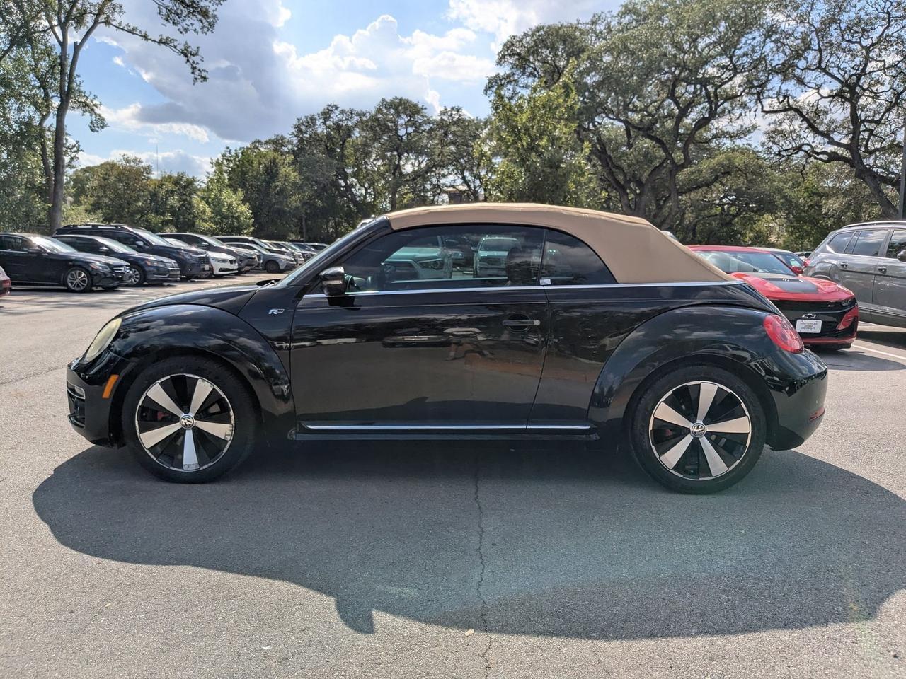 2014 Volkswagen Beetle Convertible 2.0T R-Line San Antonio TX