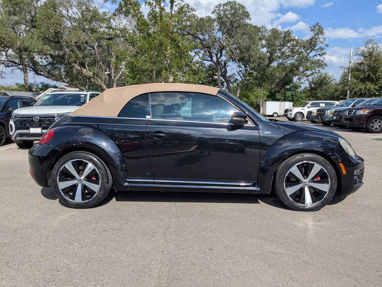 2014 Volkswagen Beetle Convertible 2.0T R-Line San Antonio TX