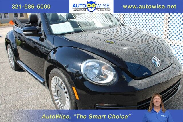 2014 Volkswagen Beetle Convertible 2.5L