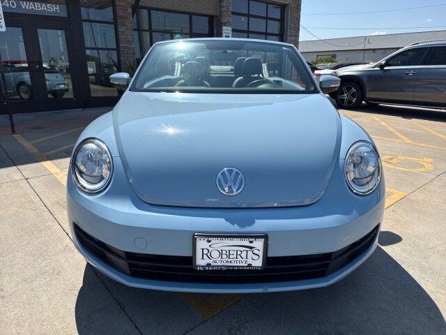 2014 Volkswagen Beetle Convertible 2.5L Springfield IL