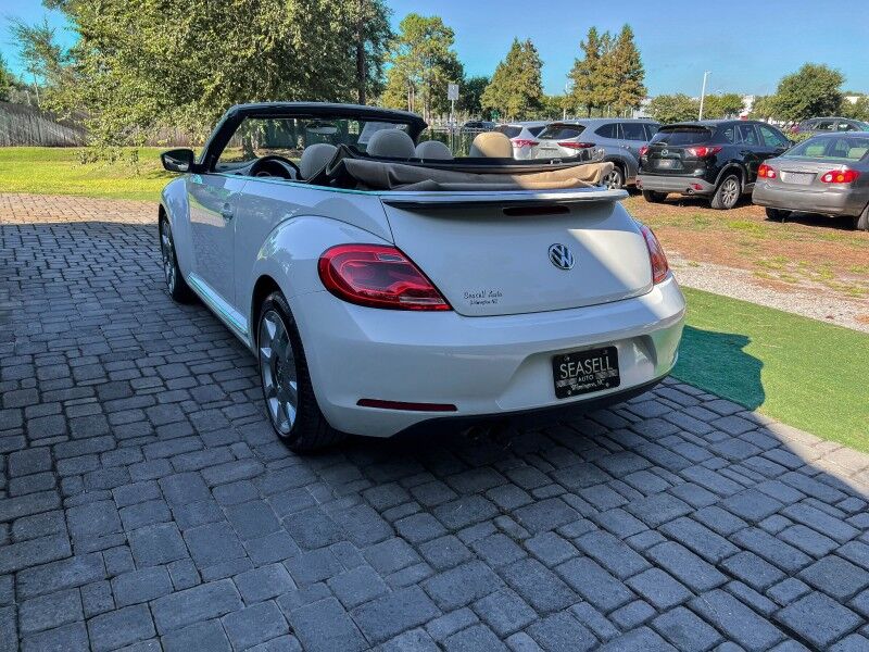 2014 Volkswagen Beetle Convertible 2.5L w/Sound/Nav Wilmington NC