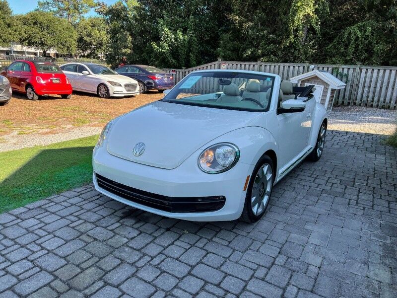 2014 Volkswagen Beetle Convertible 2.5L w/Sound/Nav Wilmington NC