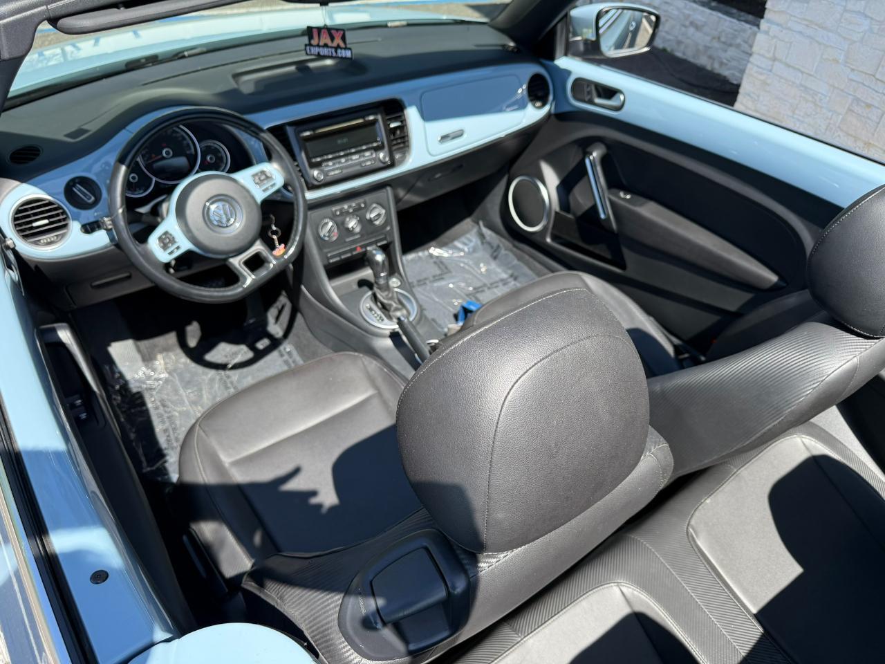 2014 Volkswagen Beetle Convertible 2dr Auto 1.8T PZEV Jacksonville FL