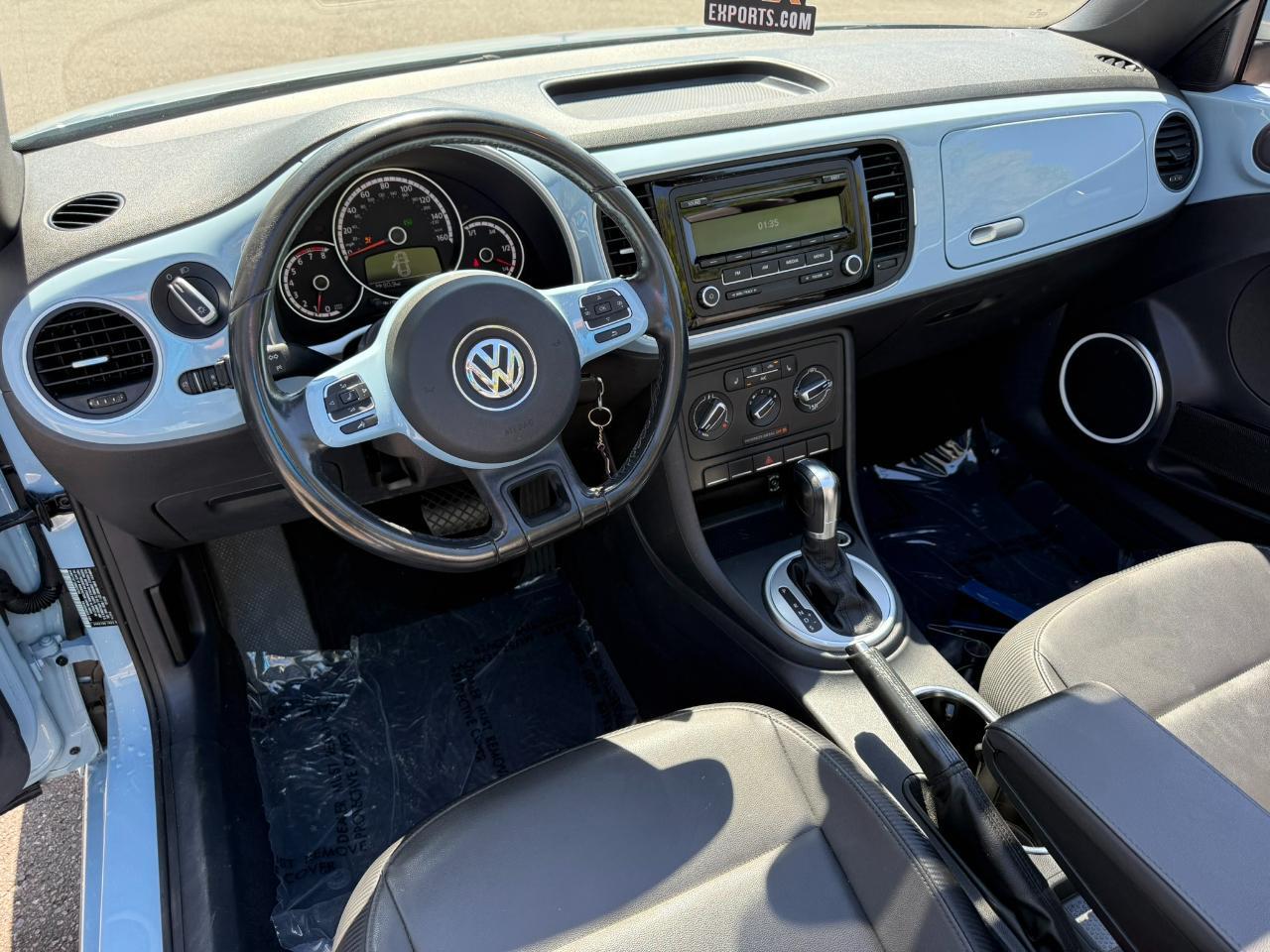 2014 Volkswagen Beetle Convertible 2dr Auto 1.8T PZEV Jacksonville FL