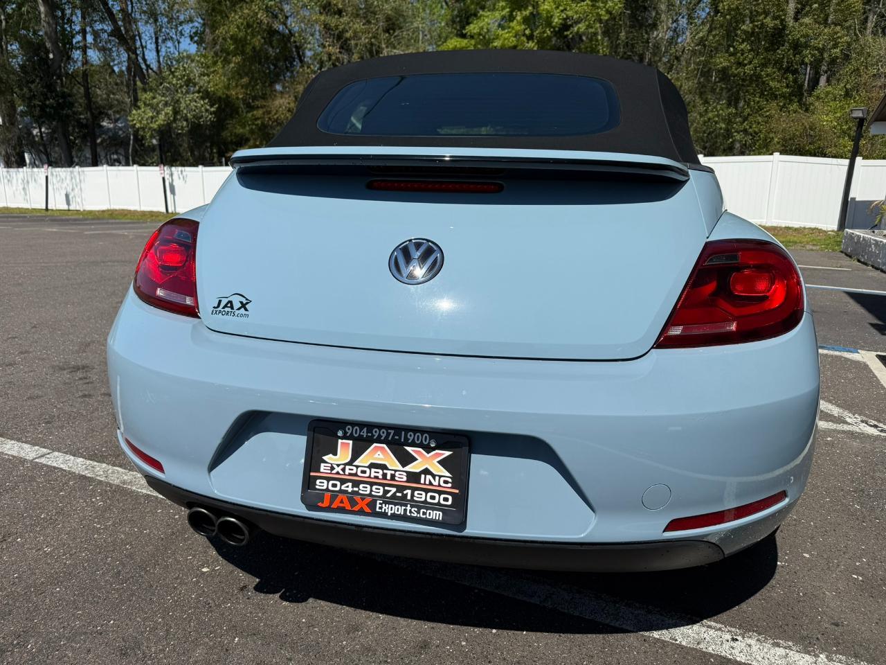 2014 Volkswagen Beetle Convertible 2dr Auto 1.8T PZEV Jacksonville FL