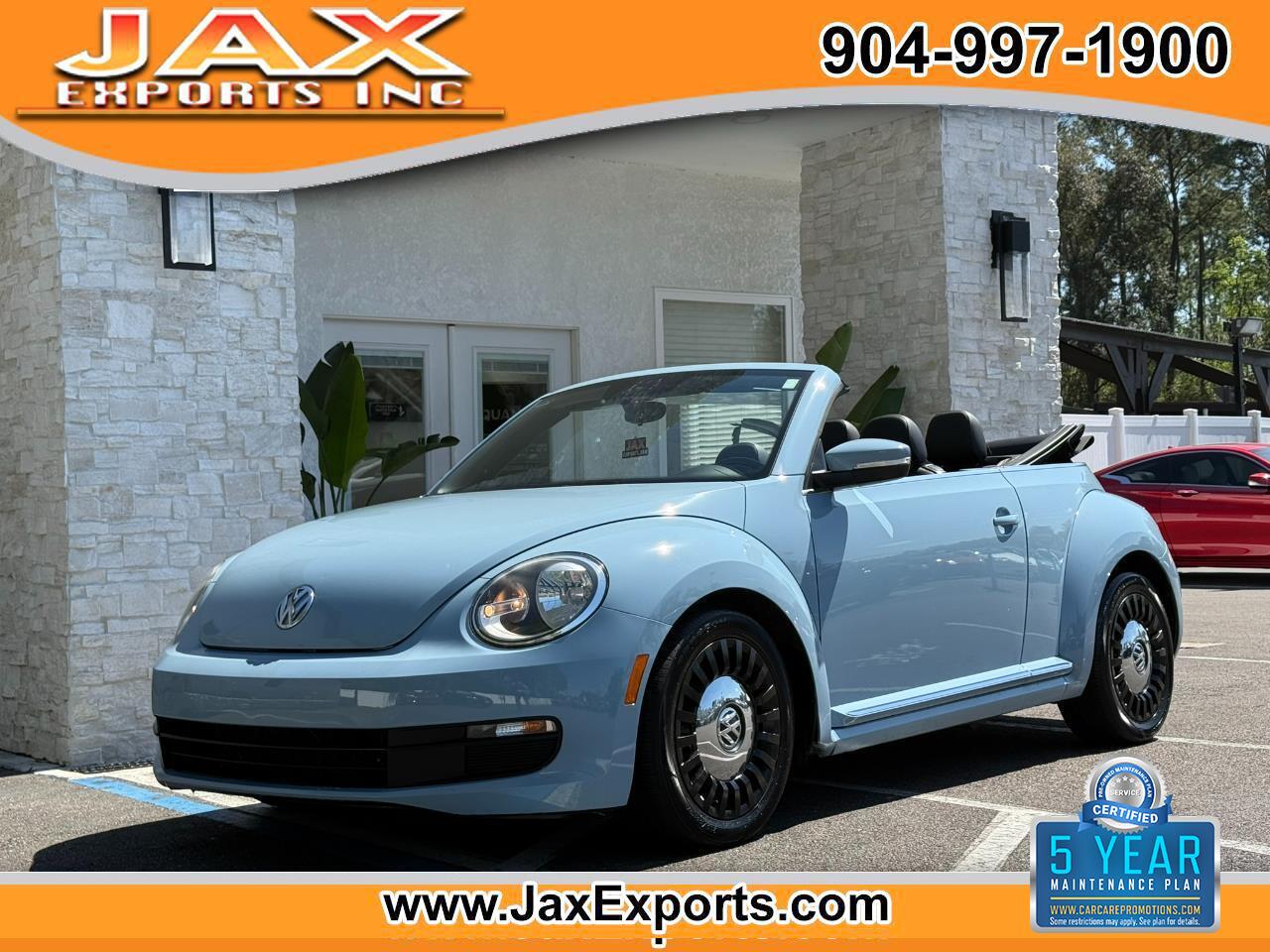 2014 Volkswagen Beetle Convertible 2dr Auto 1.8T PZEV