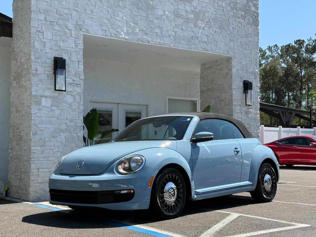 2014 Volkswagen Beetle Convertible 2dr Auto 1.8T PZEV Jacksonville FL