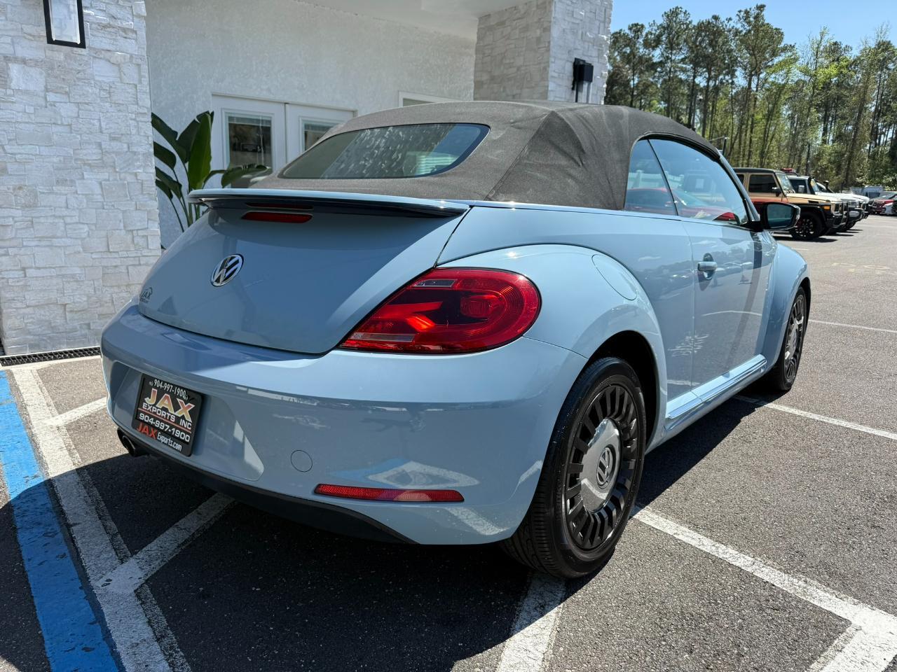 2014 Volkswagen Beetle Convertible 2dr Auto 1.8T PZEV Jacksonville FL