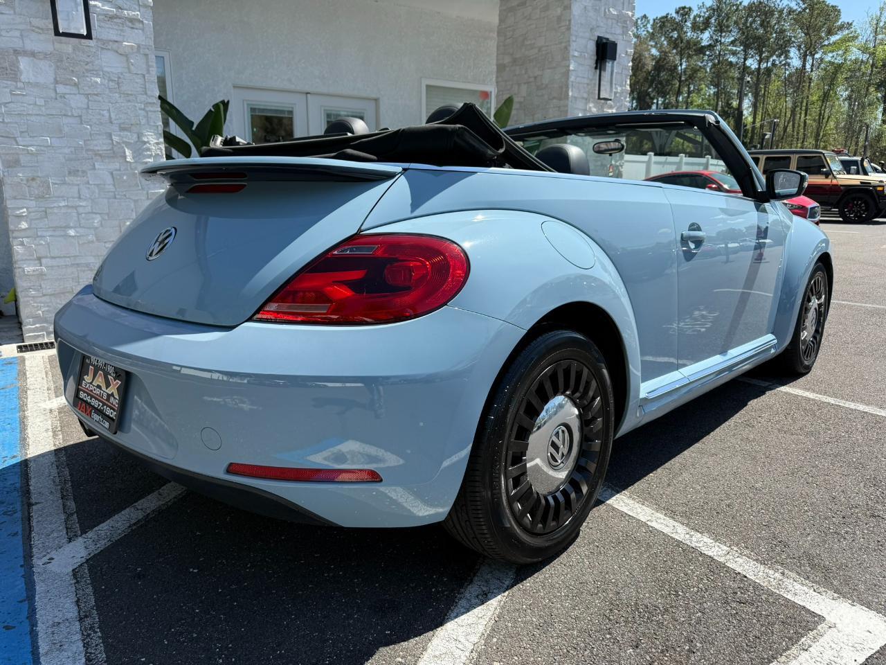 2014 Volkswagen Beetle Convertible 2dr Auto 1.8T PZEV Jacksonville FL