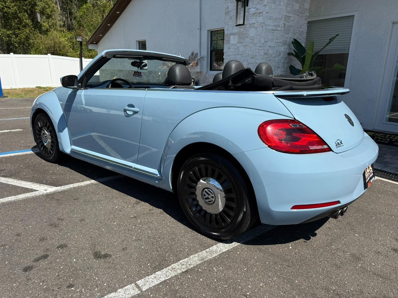 2014 Volkswagen Beetle Convertible 2dr Auto 1.8T PZEV Jacksonville FL