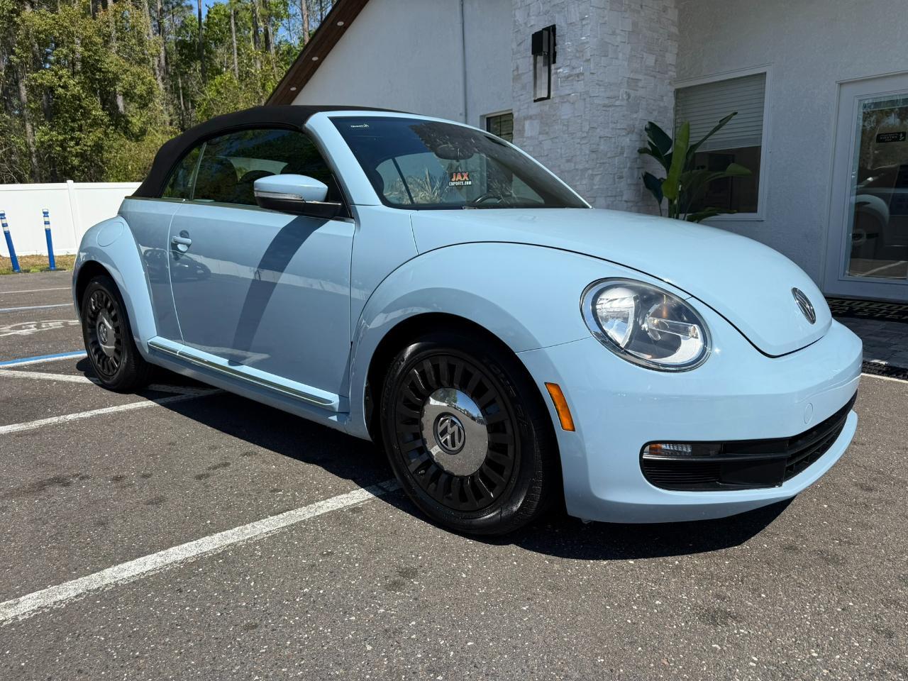 2014 Volkswagen Beetle Convertible 2dr Auto 1.8T PZEV Jacksonville FL