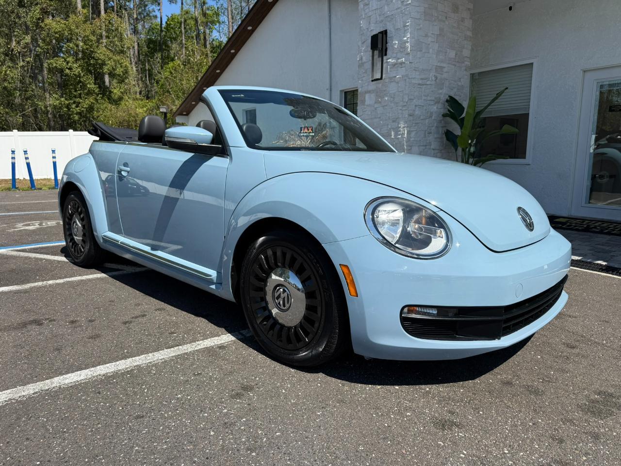 2014 Volkswagen Beetle Convertible 2dr Auto 1.8T PZEV Jacksonville FL