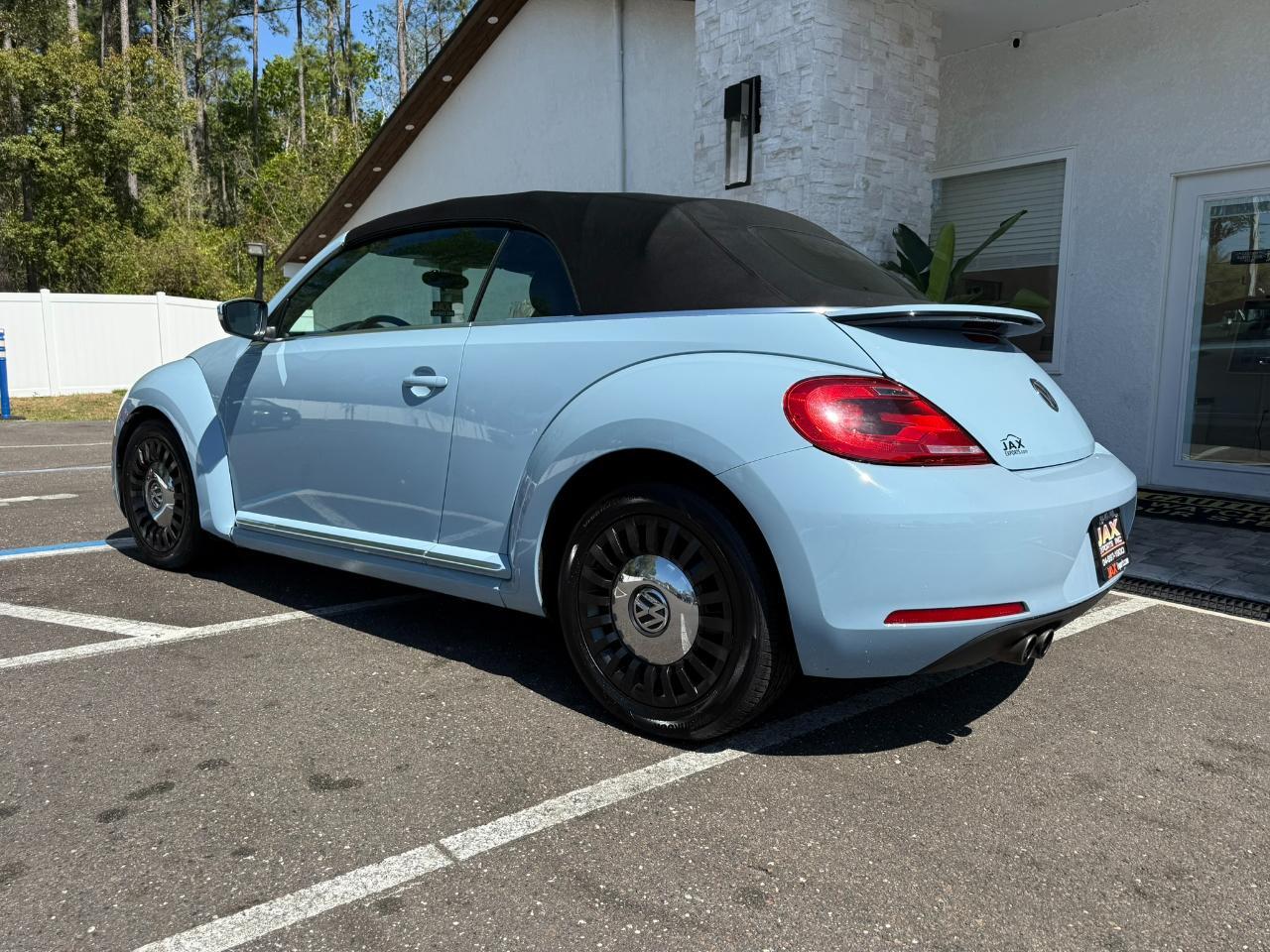 2014 Volkswagen Beetle Convertible 2dr Auto 1.8T PZEV Jacksonville FL