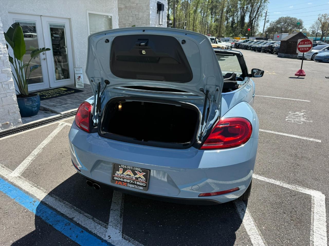 2014 Volkswagen Beetle Convertible 2dr Auto 1.8T PZEV Jacksonville FL