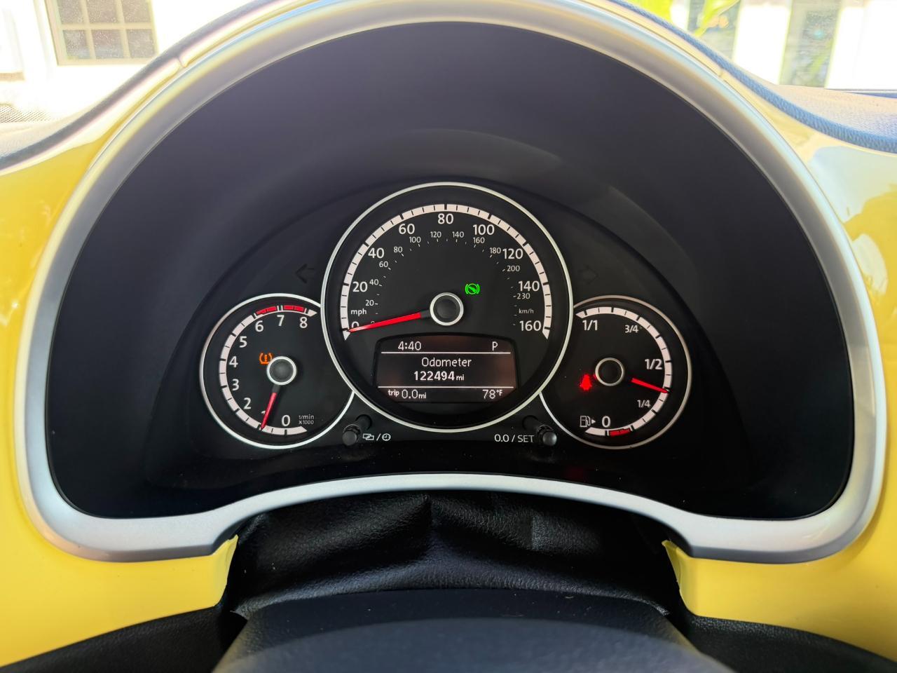2014 Volkswagen Beetle Convertible 2dr Auto 1.8T PZEV Jacksonville FL
