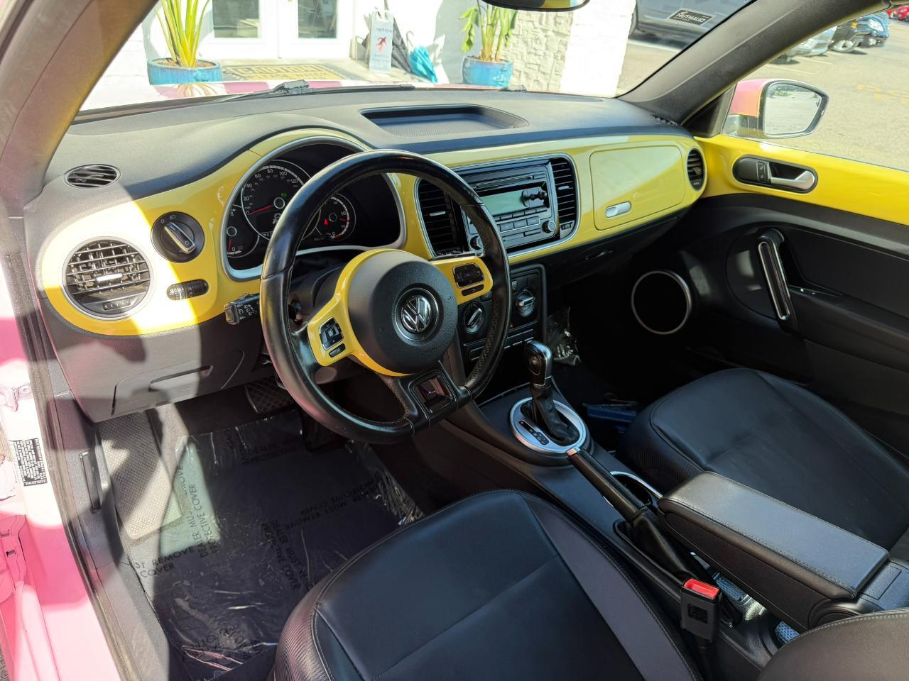 2014 Volkswagen Beetle Convertible 2dr Auto 1.8T PZEV Jacksonville FL