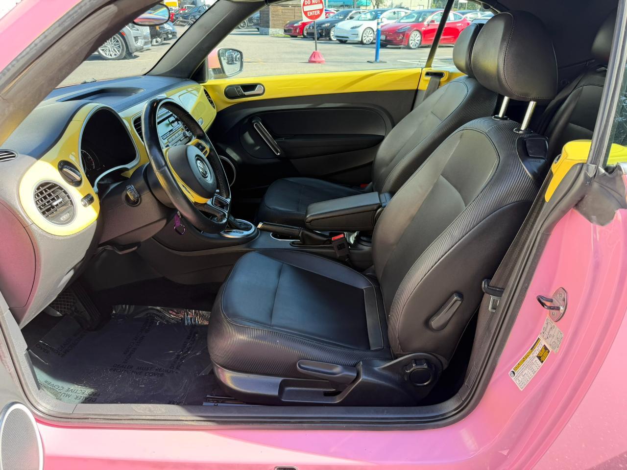 2014 Volkswagen Beetle Convertible 2dr Auto 1.8T PZEV Jacksonville FL