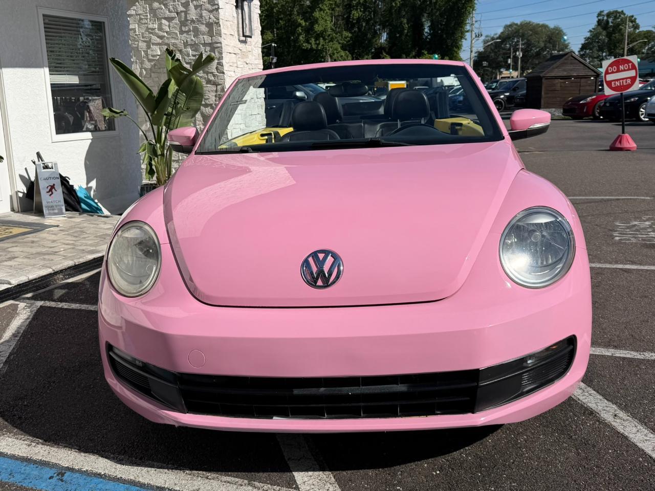 2014 Volkswagen Beetle Convertible 2dr Auto 1.8T PZEV Jacksonville FL