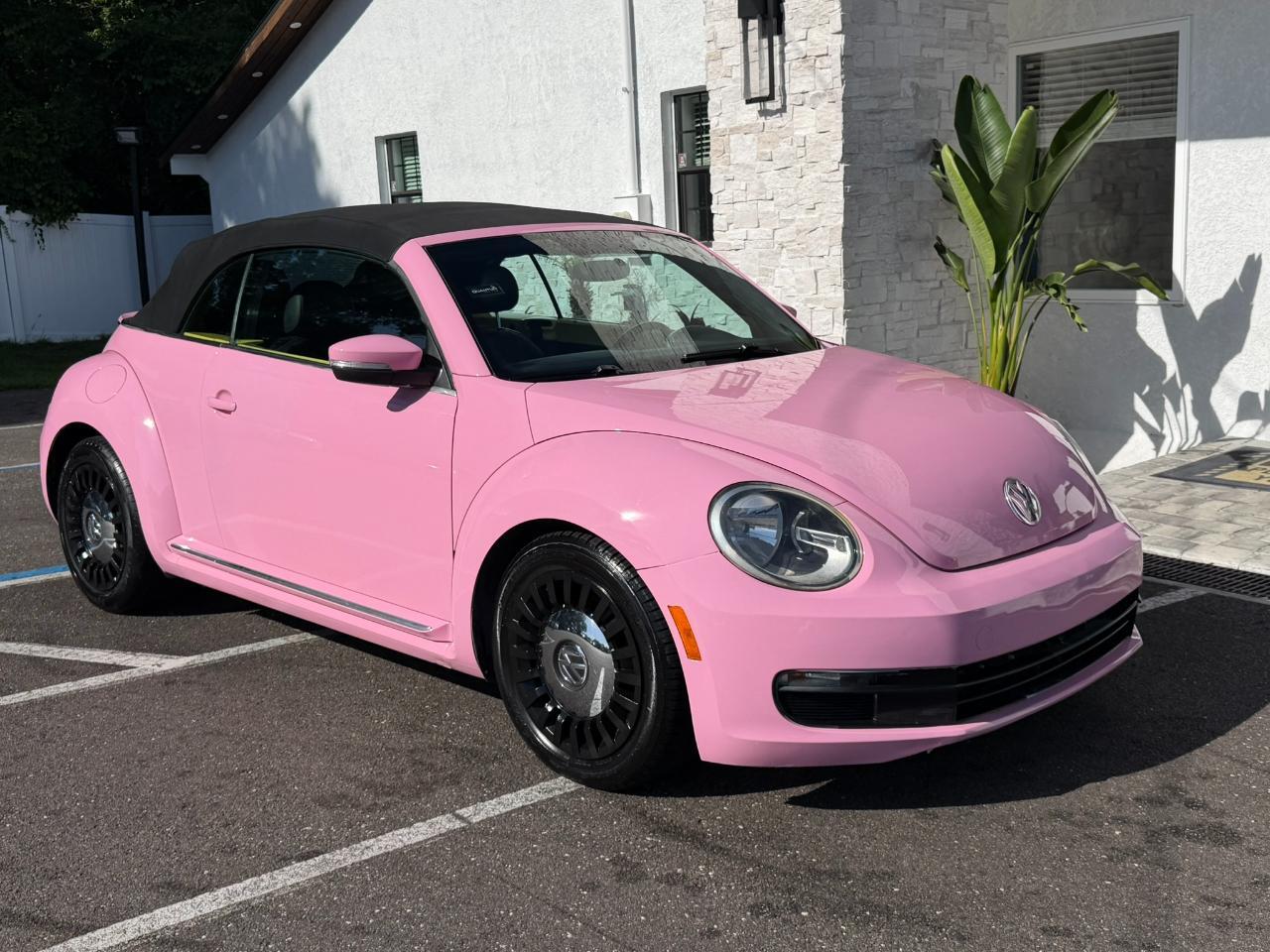 2014 Volkswagen Beetle Convertible 2dr Auto 1.8T PZEV Jacksonville FL