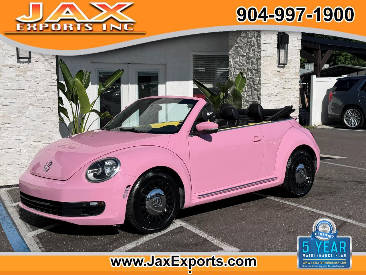 2014 Volkswagen Beetle 1.8T Conv. auto PZEV's photo