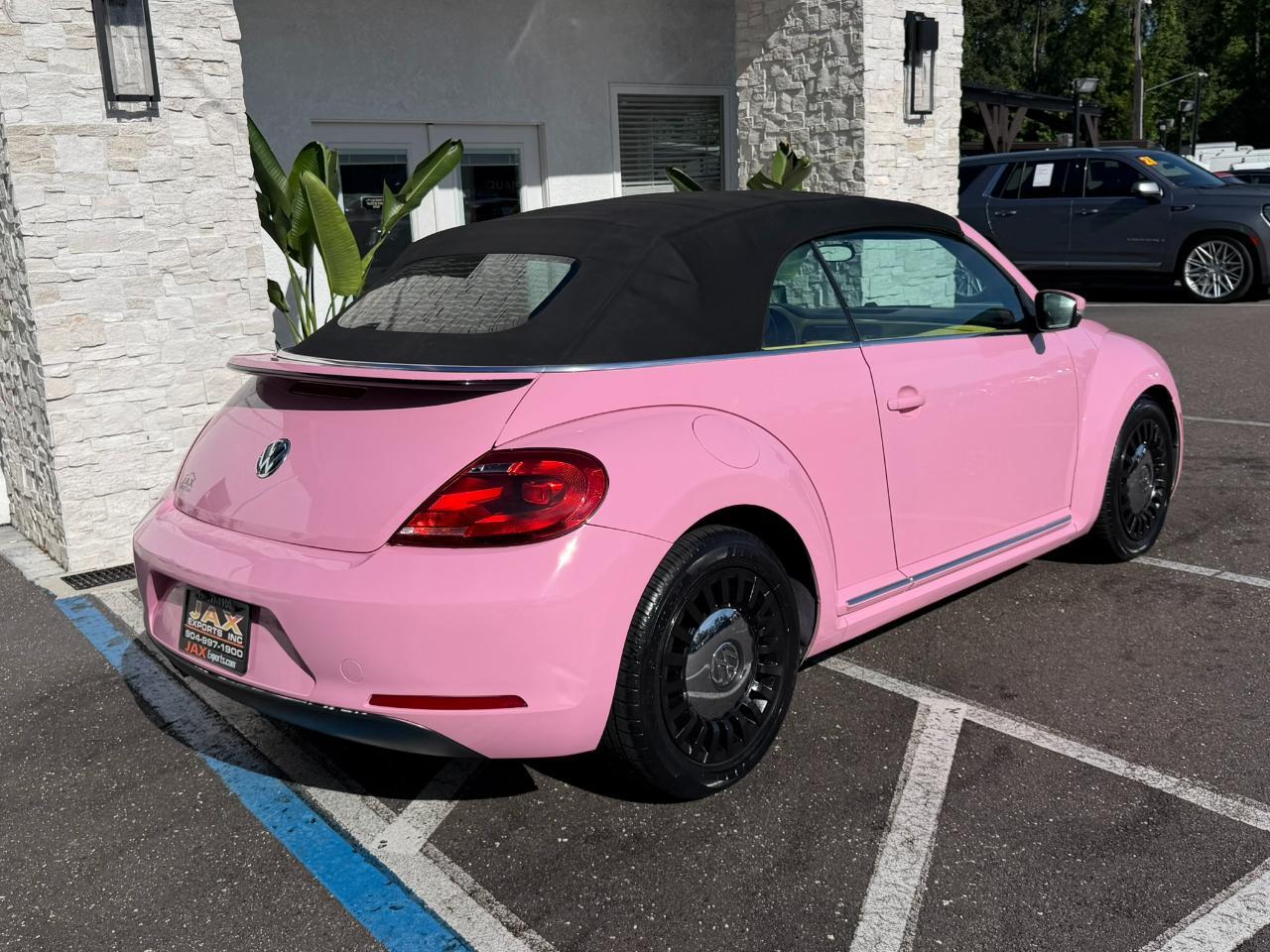 2014 Volkswagen Beetle Convertible 2dr Auto 1.8T PZEV Jacksonville FL