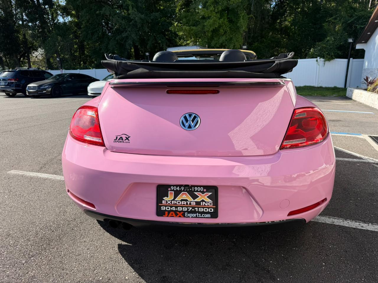 2014 Volkswagen Beetle Convertible 2dr Auto 1.8T PZEV Jacksonville FL