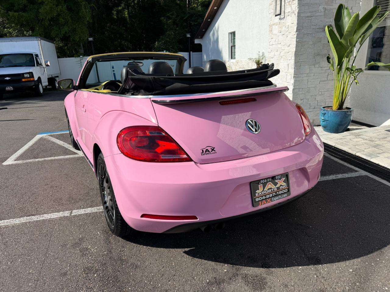 2014 Volkswagen Beetle Convertible 2dr Auto 1.8T PZEV Jacksonville FL