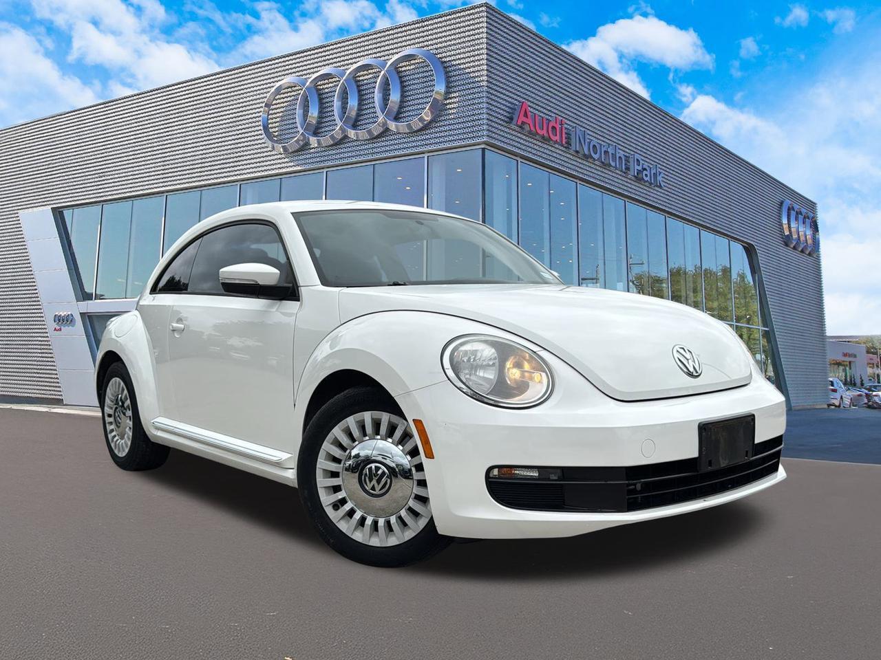 2014 Volkswagen Beetle Coupe