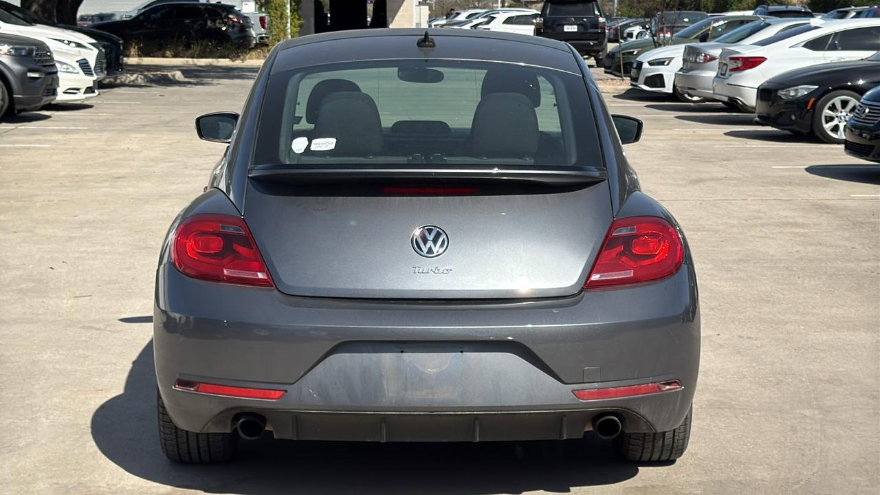 2014 Volkswagen Beetle Coupe 2.0T Turbo R-Line  Selma TX