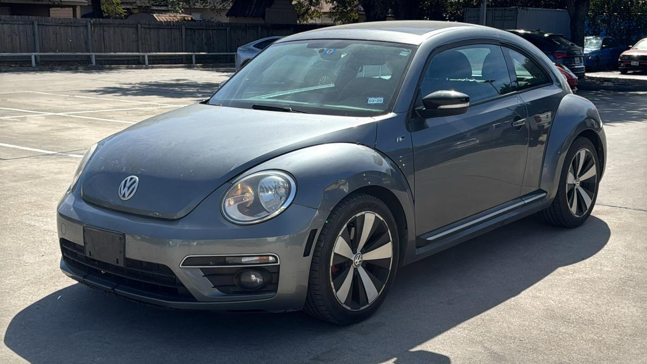 2014 Volkswagen Beetle Coupe 2.0T Turbo R-Line  Selma TX