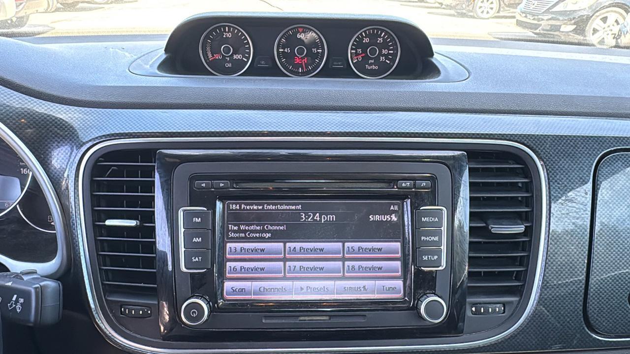 2014 Volkswagen Beetle Coupe 2.0T Turbo R-Line  Selma TX