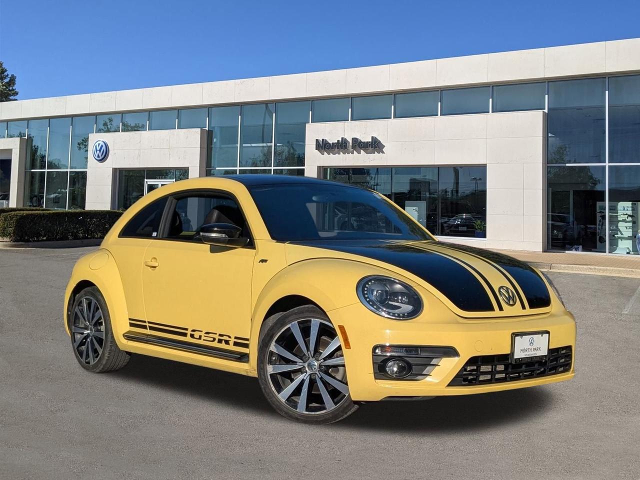 2014 Volkswagen Beetle Coupe 2.0T Turbo R-Line