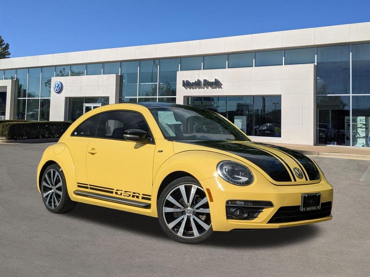 2014 Volkswagen Beetle Coupe 2.0T Turbo R-Line