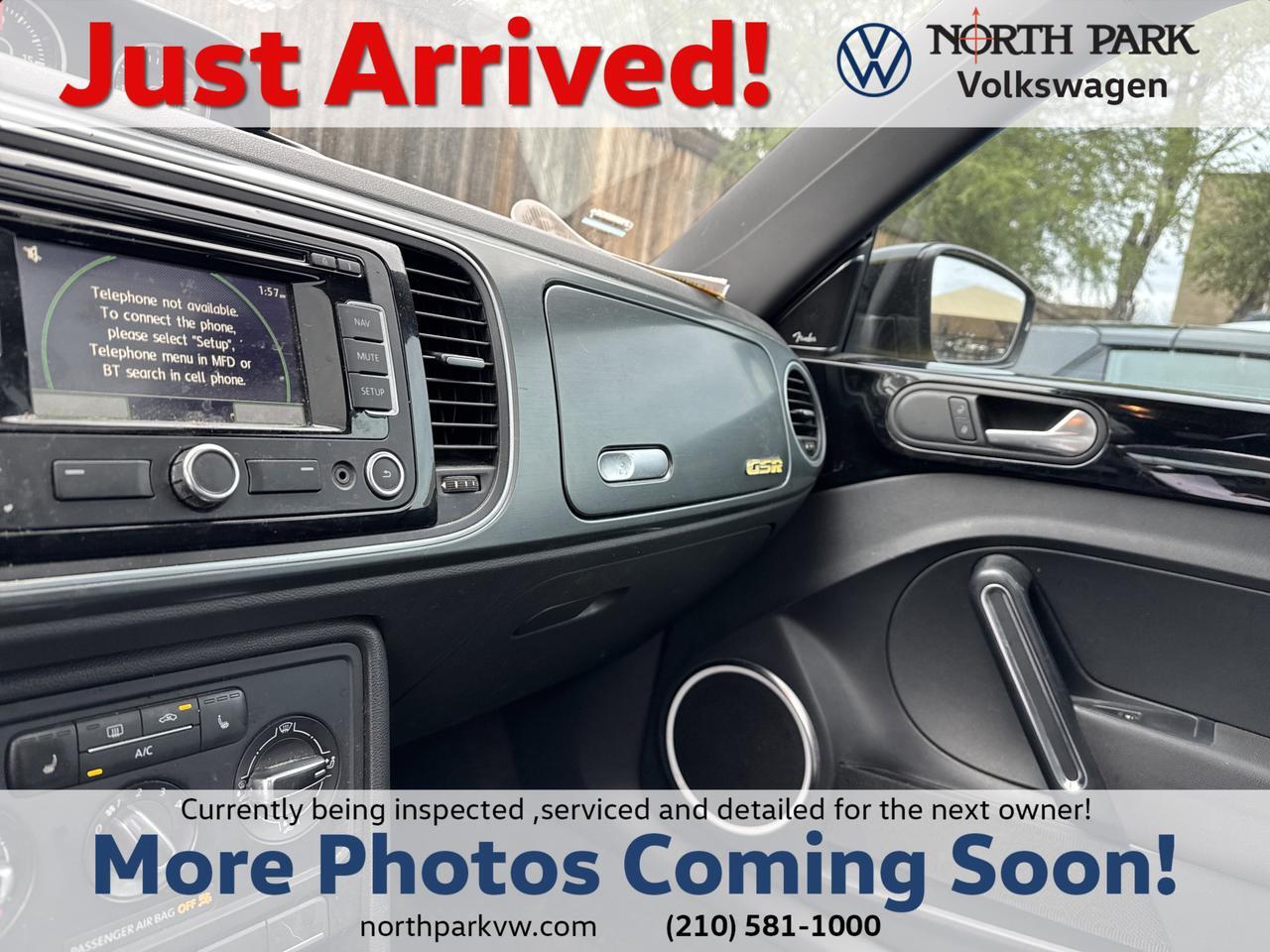 2014 Volkswagen Beetle Coupe 2.0T Turbo R-Line