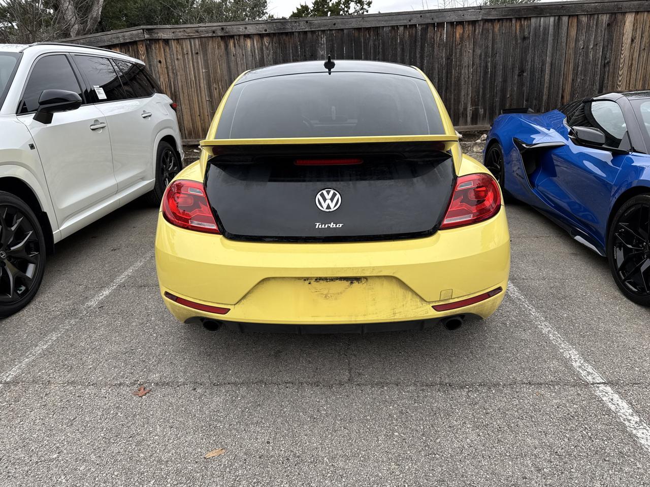 2014 Volkswagen Beetle Coupe 2.0T Turbo R-Line