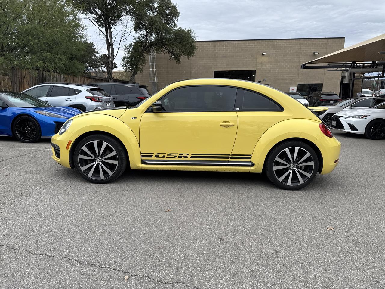 2014 Volkswagen Beetle Coupe 2.0T Turbo R-Line